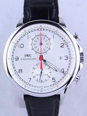 IWCポルトギーゼヨットクラブシルバー文字盤IW390211新品仕上げ済