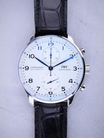 IWCポルトギーゼクロノグラフ　150イヤーズ　世界限定2000本IW371602中古美品