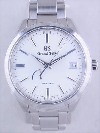グランドセイコー9Rスプリングドライブホワイト文字盤SBGA299(9R65-0BM0)新品未使用