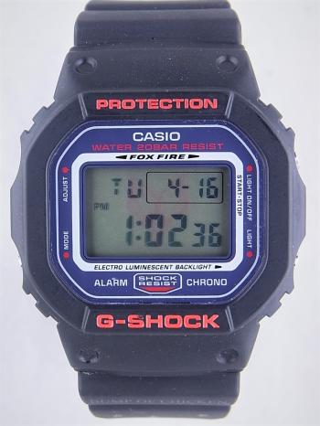 カシオG-SHOCKバンプオブチキンDW-5600VT中古