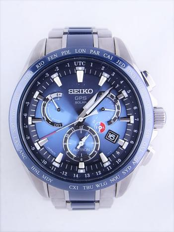 セイコー アストロン 青文字盤 SBXB043(8X53-0AB0) 中古 美品