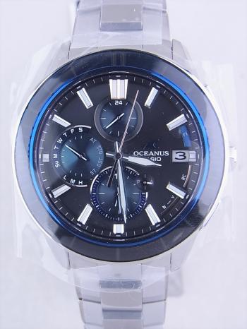 カシオオシアナスブルー文字盤OCW-S4000D-1AJF新品