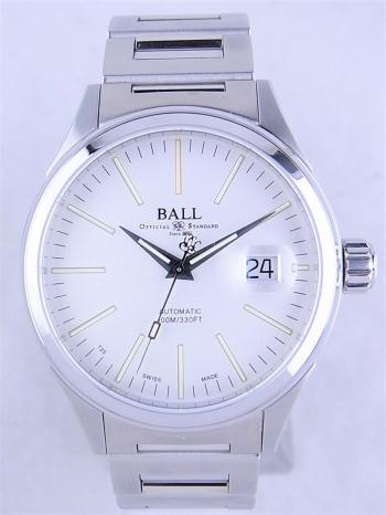 ボールウォッチストークマンエンタープライズホワイト文字盤NM2188C-S5J-WH中古美品