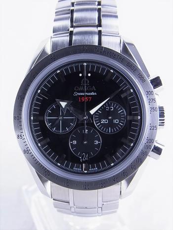 オメガスピードマスターブロードアロー50周年321.10.42.50.01.001中古美品