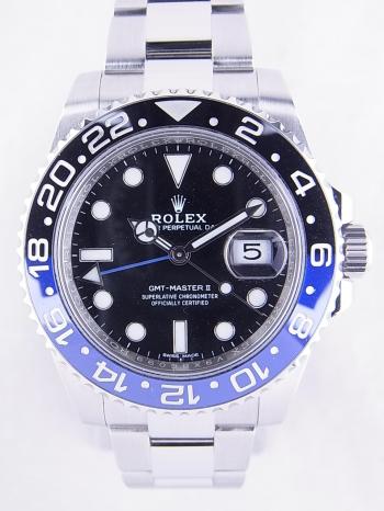 ロレックス　GMTマスター２　116710BLNR中古　保証書なし