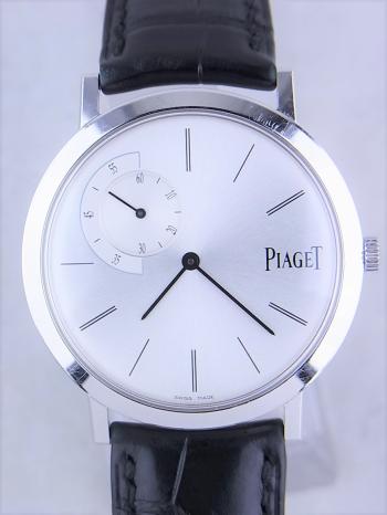 ピアジェアルティプラノシルバー文字盤P10522中古