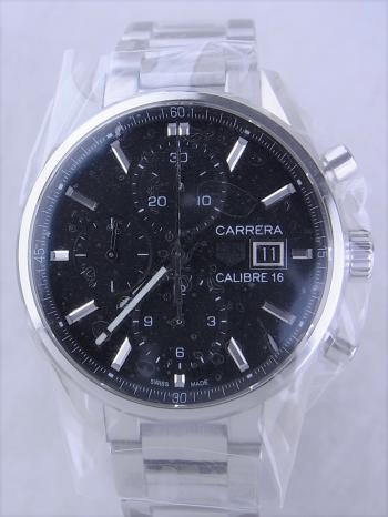 タグホイヤーカレラキャリバー16ブラック文字盤CBK2110.BA0715新品未使用