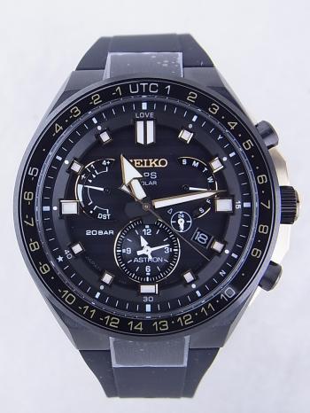 セイコーアストロン2018ノバク・ジョコビッチ限定ブラック文字盤SBXB174(8X53-0B00-2)新品