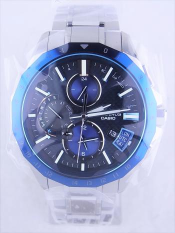 カシオオシアナスブルー文字盤OCW-G2000RA-1AJF新品