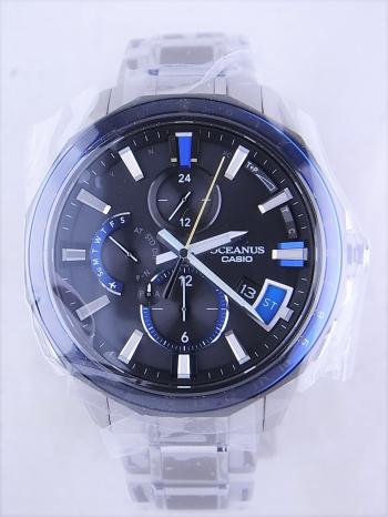 カシオオシアナスブラック文字盤OCW-G2000G-1AJF新品