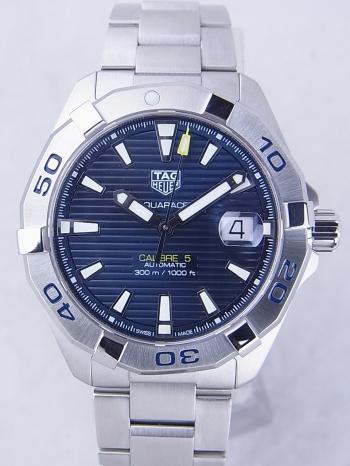 タグホイヤーアクアレーサーキャリバー5ブルー文字盤WBD2112.BA0928新品 正規