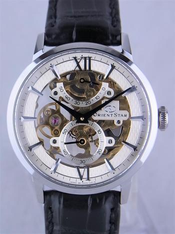 オリエントスタークラシックコレクションスケルトン文字盤WZ0041DX新品