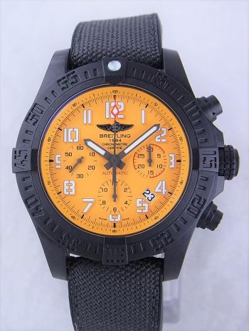 ブライトリングアベンジャーハリケーンブライトライトイエロー文字盤XB0180(X112134ARX)新品 日本正規