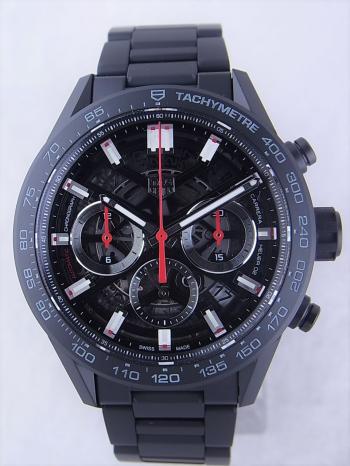 タグホイヤーカレラキャリバーホイヤー02クロノグラフスケルトン文字盤CBG2090.BH0661新品 日本正規