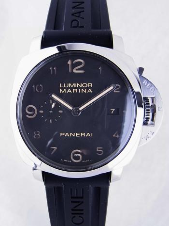パネライルミノールマリーナ3DAYS1950ブラック文字盤PAM00359新品仕上げ済