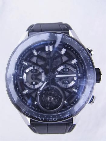 タグホイヤーカレラキャリバーホイヤー02TトゥールビヨンCAR5A8Y.FC6377新品