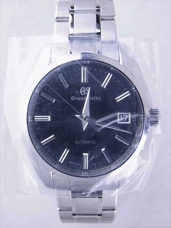 グランドセイコーメカニカルキャリバー9Sブラック文字盤SBGR317(9S65-00T0)新品