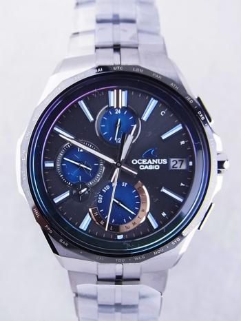 カシオオシアナスマンタ15thアニバーサリー世界限定1500本OCW-S5000C-1AJF新品