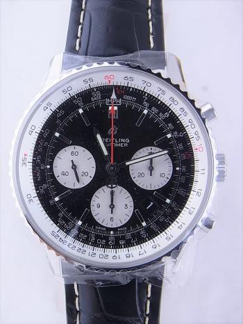 ブライトリングナビタイマー1B01クロノグラフブラック文字盤A022B-1WBA(AB0121)新品