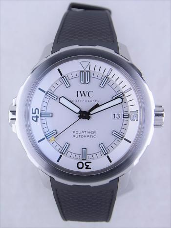 IWCアクアタイマーオートマティックシルバー文字盤IW329003新品仕上げ済