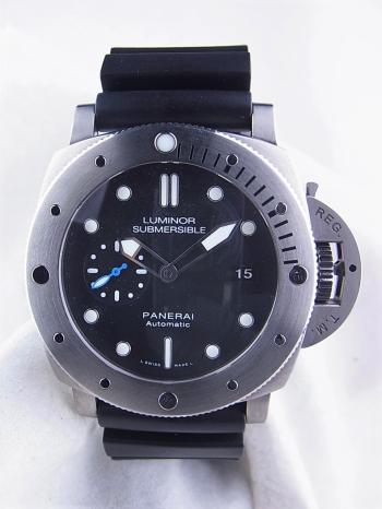 パネライルミノール１９５０サブマーシブル３デイズPAM01305中古