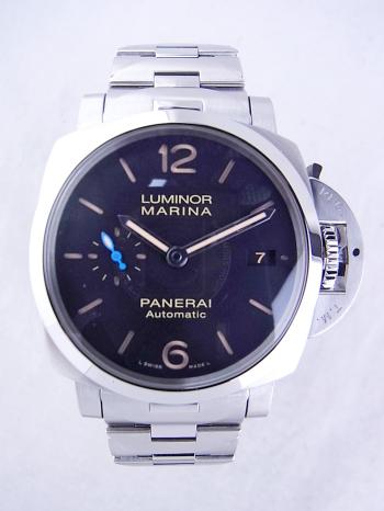 パネライルミノールマリーナ19503デイズアッチャイオブラック文字盤PAM00722新品仕上げ済