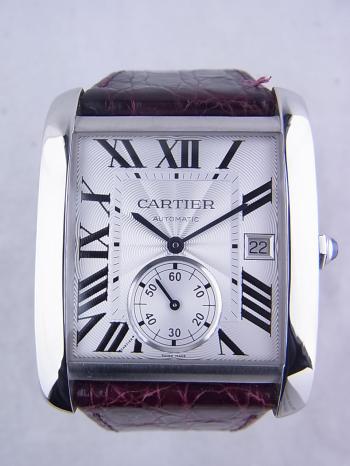 カルティエタンク MC オートマティック Ｗ5330003 新品仕上げ済