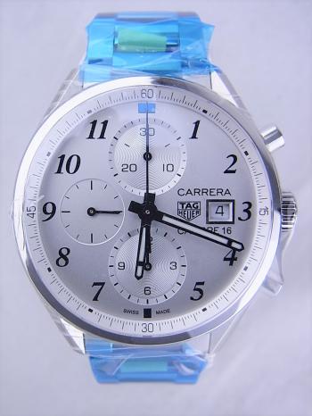 タグホイヤーカレラキャリバー16ブルーエディションCBK2114.BA0715新品