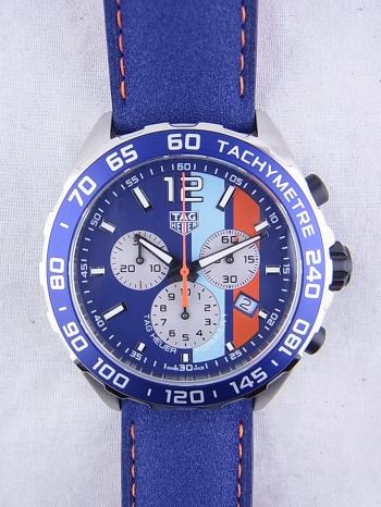 タグホイヤーフォーミュラー1ガルフスペシャルエディションCAZ101N.FC8243新品