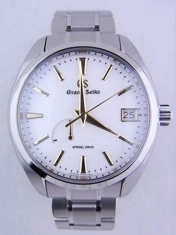 グランドセイコー9RスプリングドライブチタンSBGA259(9R65-0AE0)新品