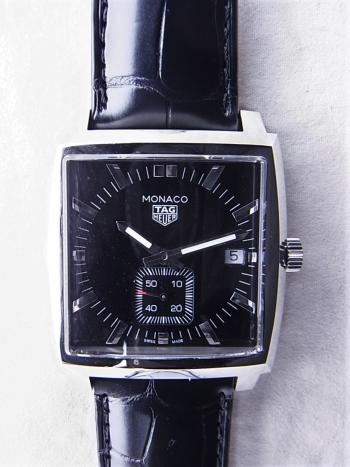 タグホイヤーモナコクオーツWAW131A.FC6177新品