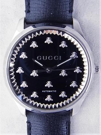 グッチモントレGタイムレスYA126286新品