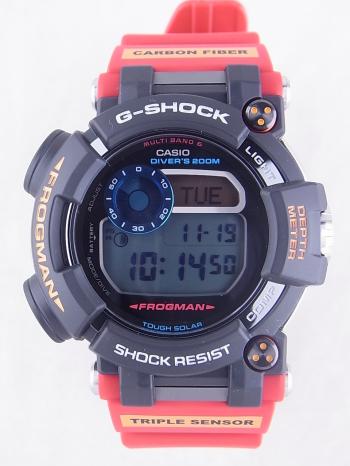 カシオG-SHOCKフロッグマンGWF-D1000ARR-1JR新品