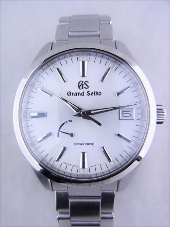 グランドセイコー9Rスプリングドライブホワイト文字盤SBGA299(9R65-0BM0)新品仕上げ済