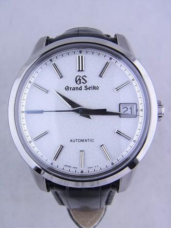 グランドセイコーキャリバー9S初代GS現代デザインホワイト文字盤SBGR305中古