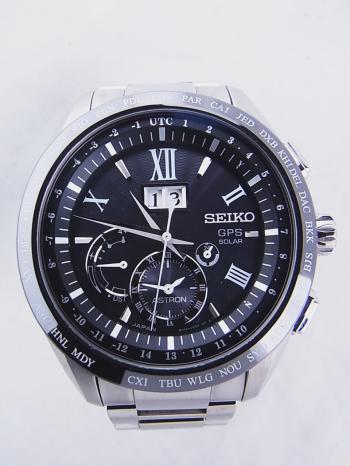 セイコー アストロン GPS ソーラー SBXB137(8X42-0AB0-3) 中古