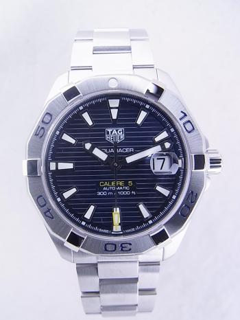 タグホイヤー アクアレーサー キャリバー5 ブルー文字盤WBD2112.BA0928新品