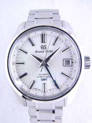 グランドセイコー 9Sメカニカルハイビート 36000 GMT ホワイト文字盤SBGJ201(9S86-00A0)新品