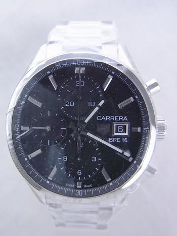 タグホイヤー カレラ キャリバー16 クロノグラフ ブラック文字盤 CBK2110.BA0715 新品