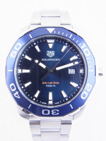 タグホイヤー アクアレーサー300M クオーツ WAY101C.BA0746 新品