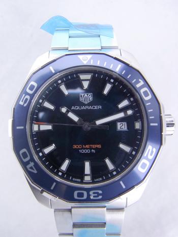 タグホイヤー アクアレーサー300M　ブルーWAY101C.BA0746新品