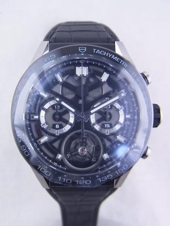 タグホイヤー カレラ キャリバーホイヤー02T フライングトゥールビヨンCAR5A8Y.FC6377新品