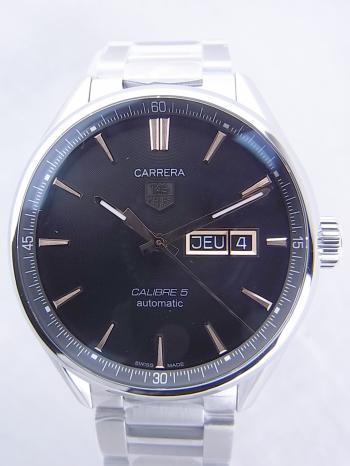タグホイヤー カレラ キャバリー5 デイデイト WAR201C.BA0723 新品