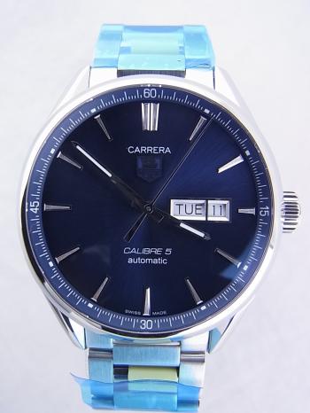 タグホイヤー カレラ キャバリー5 デイデイト WAR201E.BA0723 新品
