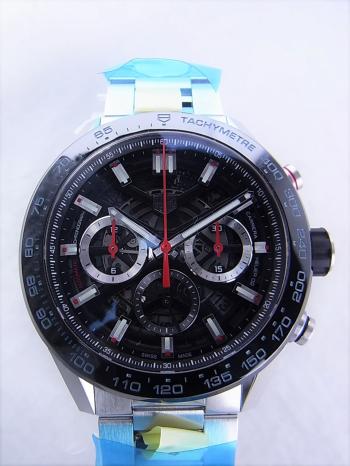 タグホイヤー カレラ キャリバーホイヤー02 CBG2A10.BA0654新品