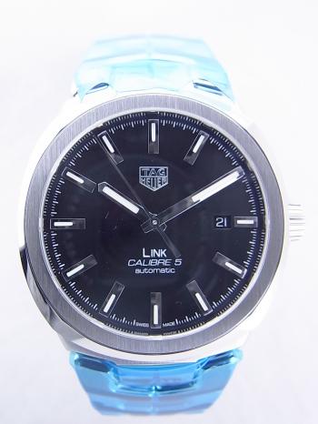タグホイヤー リンク キャリバー5 ブラックWBC2110.BA0603新品