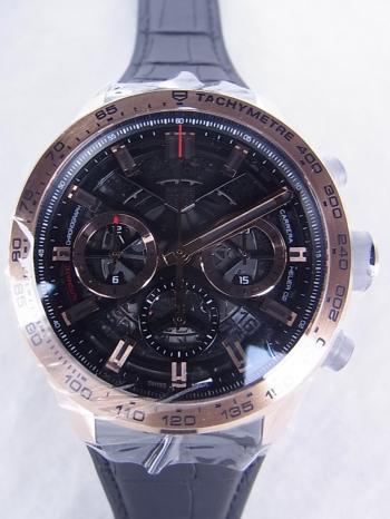タグホイヤーカレラキャリバーホイヤー02ローズゴールドCBG2051.FC6426新品