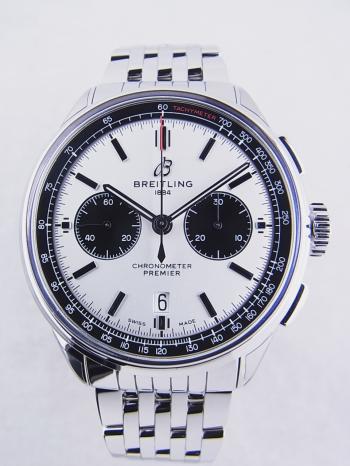 ブライトリング プレミエ B01 クロノグラフ 42 A007G-1NP(AB0118)新品