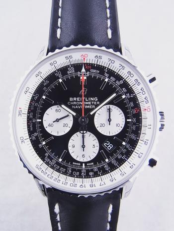 ブライトリング ナビタイマー1 クロノグラフ46 ブラック文字盤A017B-1KBA(AB0127)新品