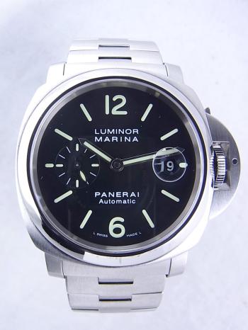 パネライ ルミノール マリーナ AT  K番ブラック文字盤PAM00299新品仕上げ済
